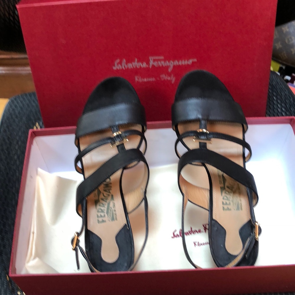 Salvatore Ferragamo strappy sandals